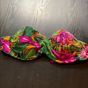Victoria Secret strapless Bandeau top